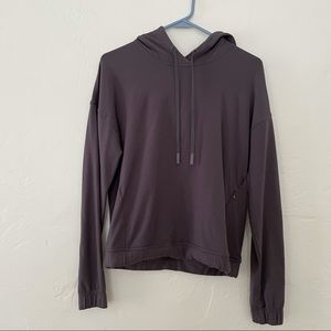 Lululemon Slate Grey Hoodie Size 8